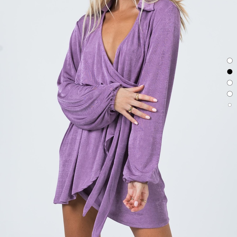 Princess polly party time mini dress